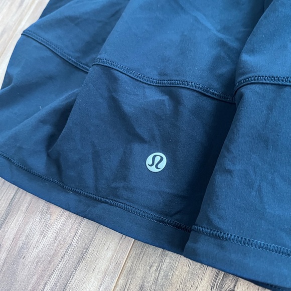 Lululemon Pace Rival Navy Women's Skort 10 - Picture 8 of 11